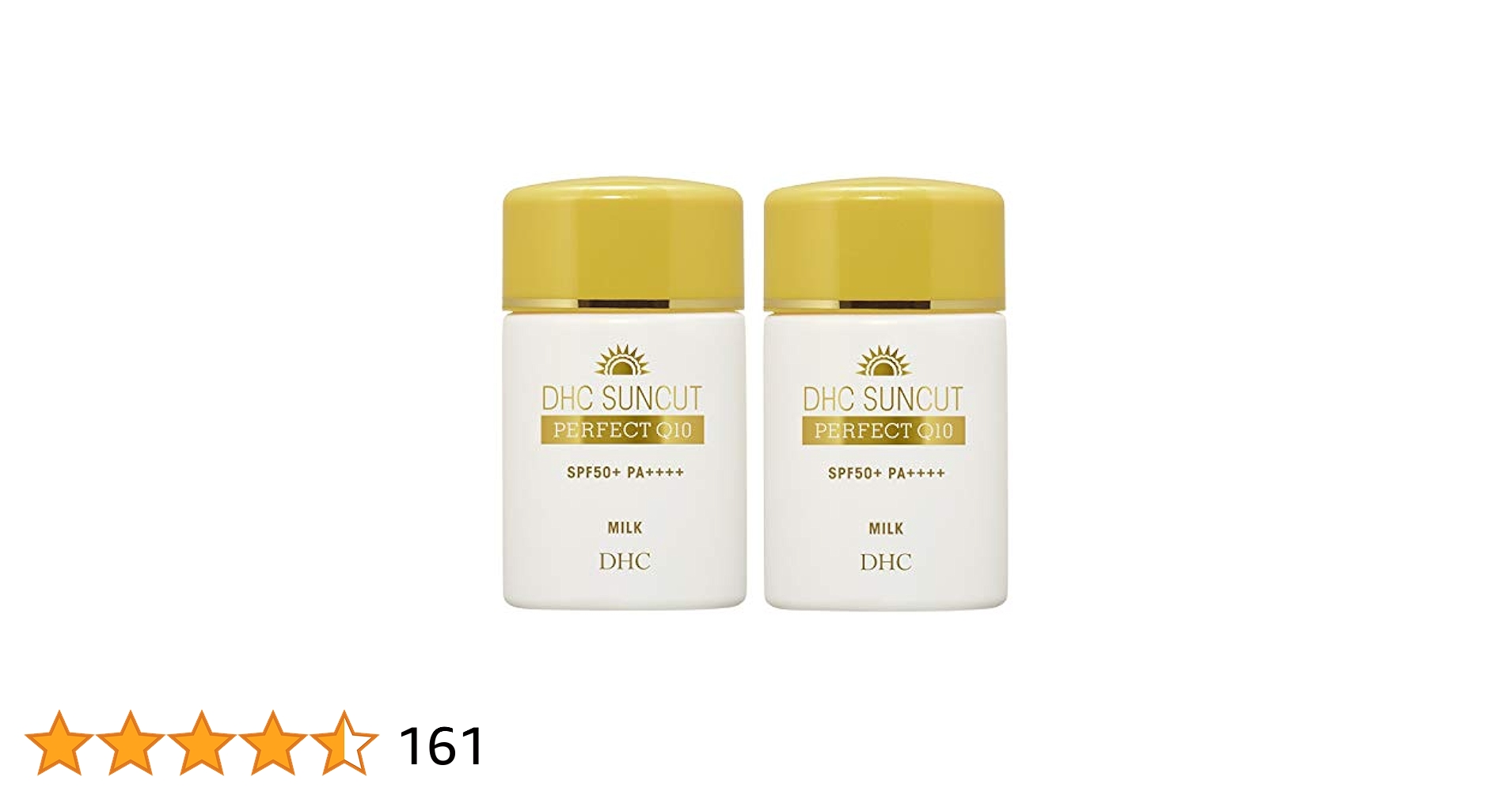 Amazon.co.jp: DHCサンカットQ10パーフェクトミルク 2本セット